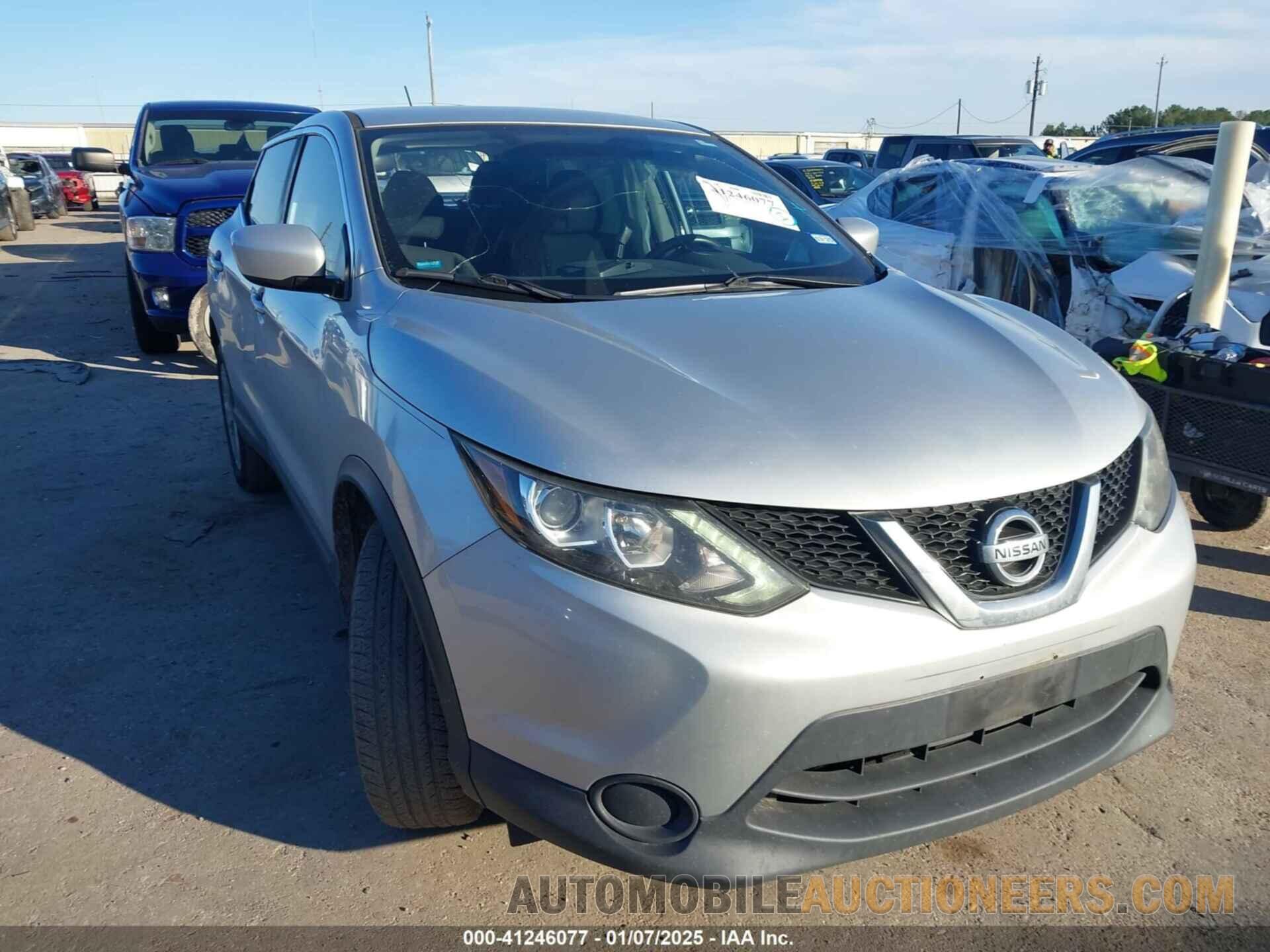 JN1BJ1CP7HW021752 NISSAN ROGUE SPORT 2017