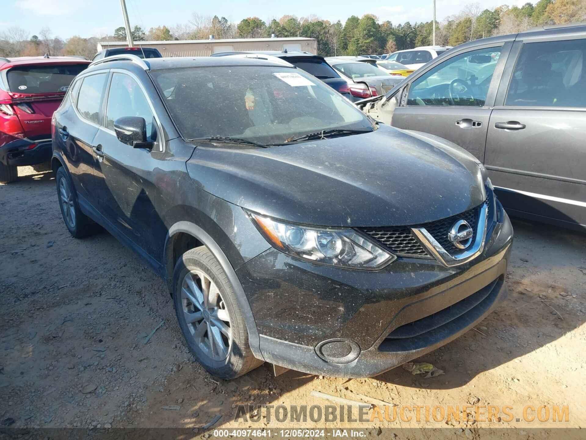 JN1BJ1CP7HW025297 NISSAN ROGUE SPORT 2017