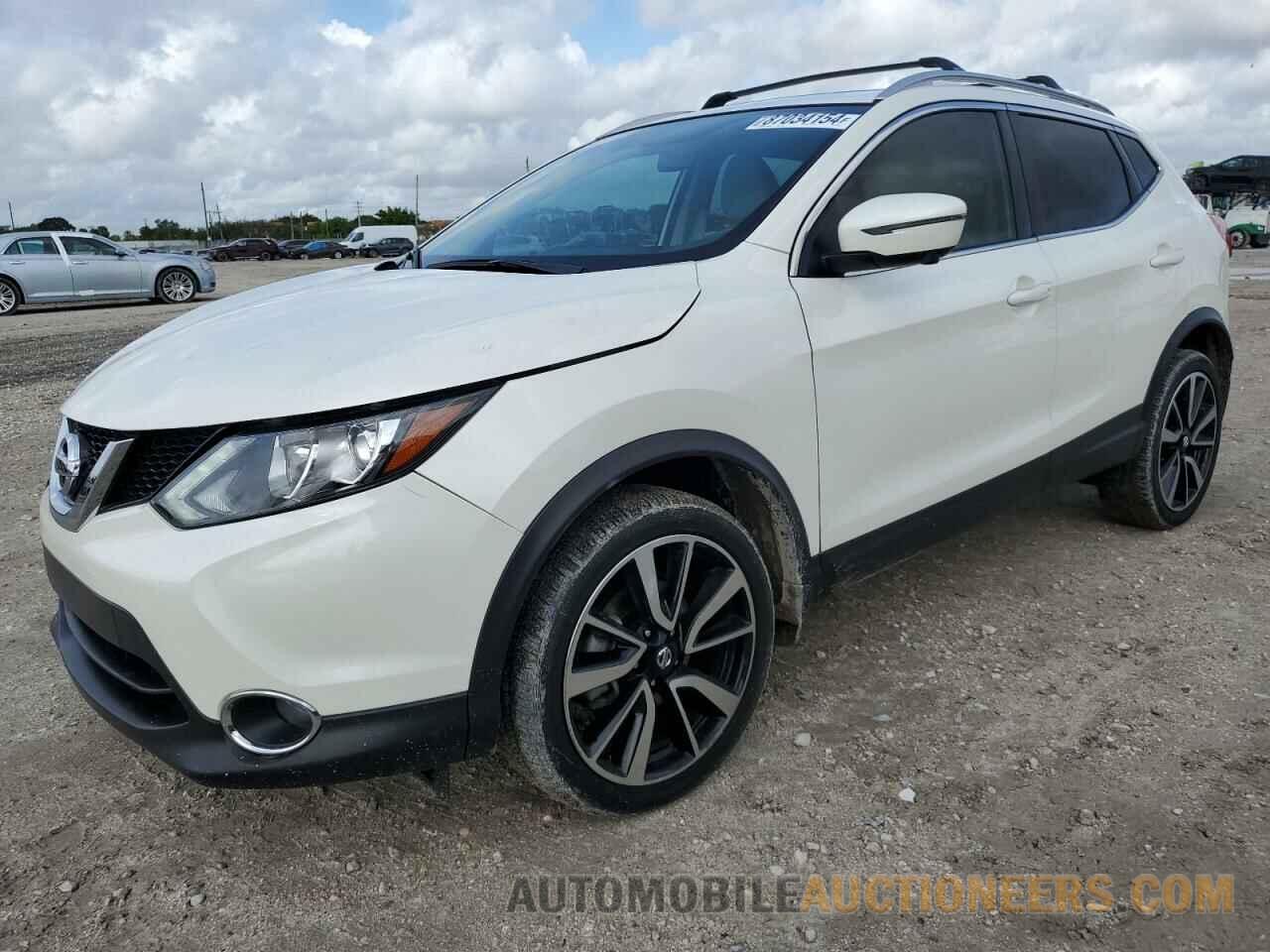 JN1BJ1CP7JW101350 NISSAN ROGUE 2018