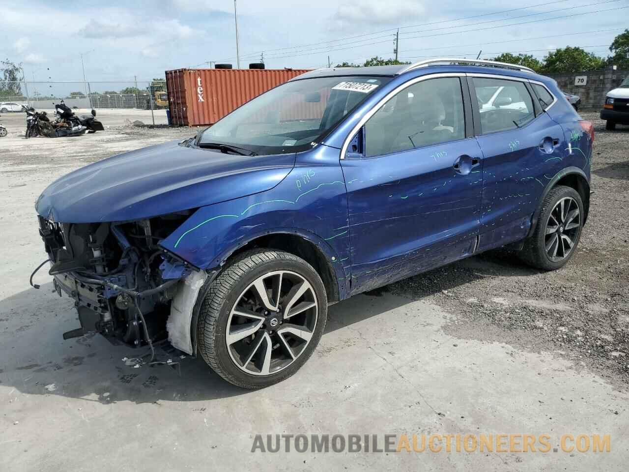 JN1BJ1CP7JW151486 NISSAN ROGUE 2018