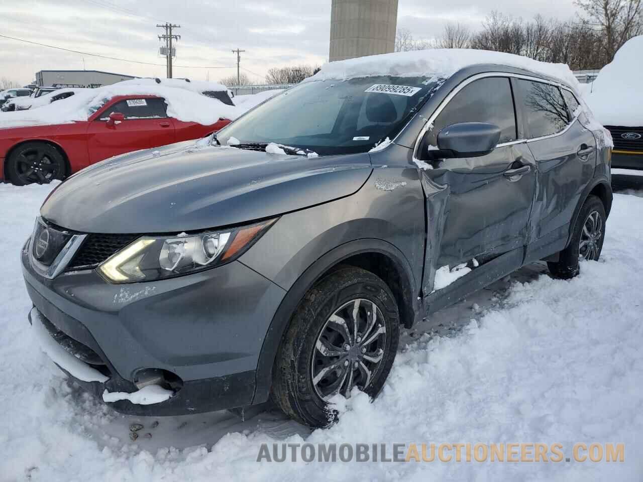 JN1BJ1CP7JW159314 NISSAN ROGUE 2018