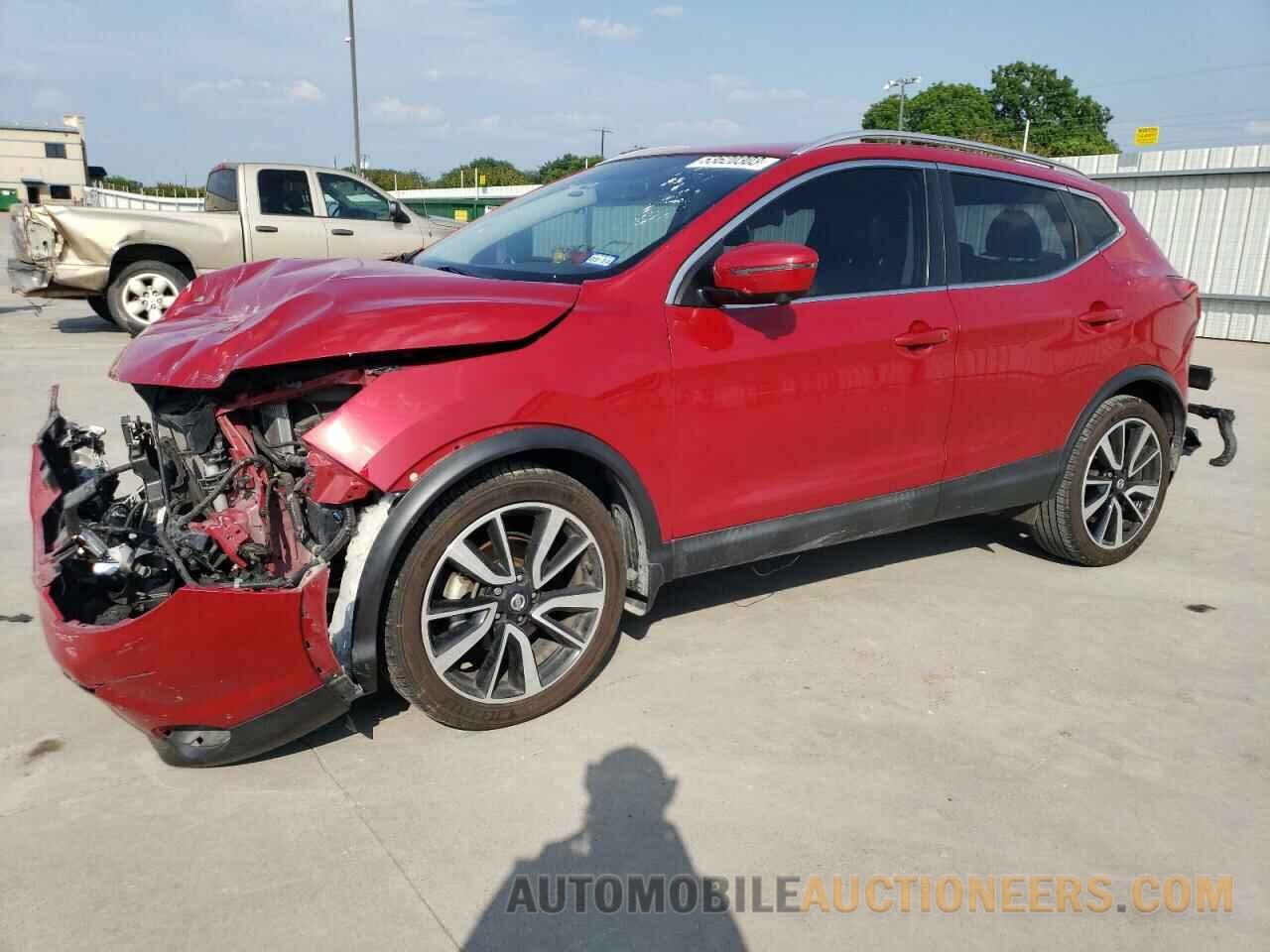 JN1BJ1CP7JW181233 NISSAN ROGUE 2018