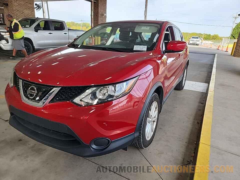 JN1BJ1CP7JW187985 Nissan Rogue Sport 2018