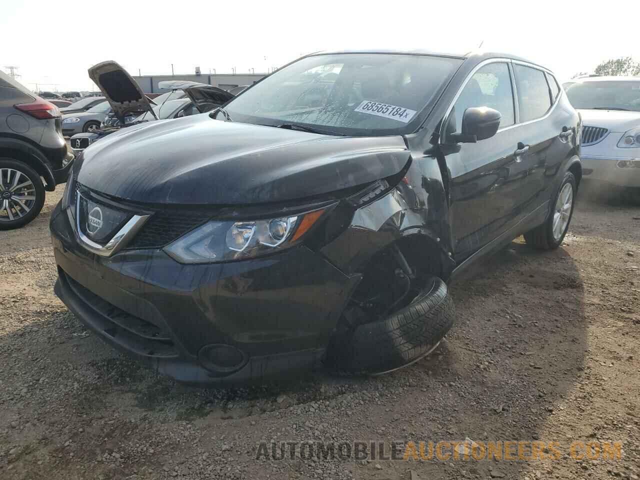 JN1BJ1CP7JW190465 NISSAN ROGUE 2018