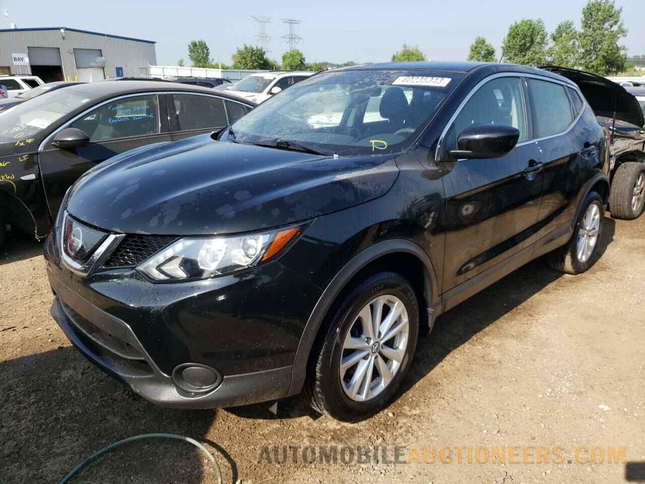 JN1BJ1CP7KW219982 NISSAN ROGUE 2019