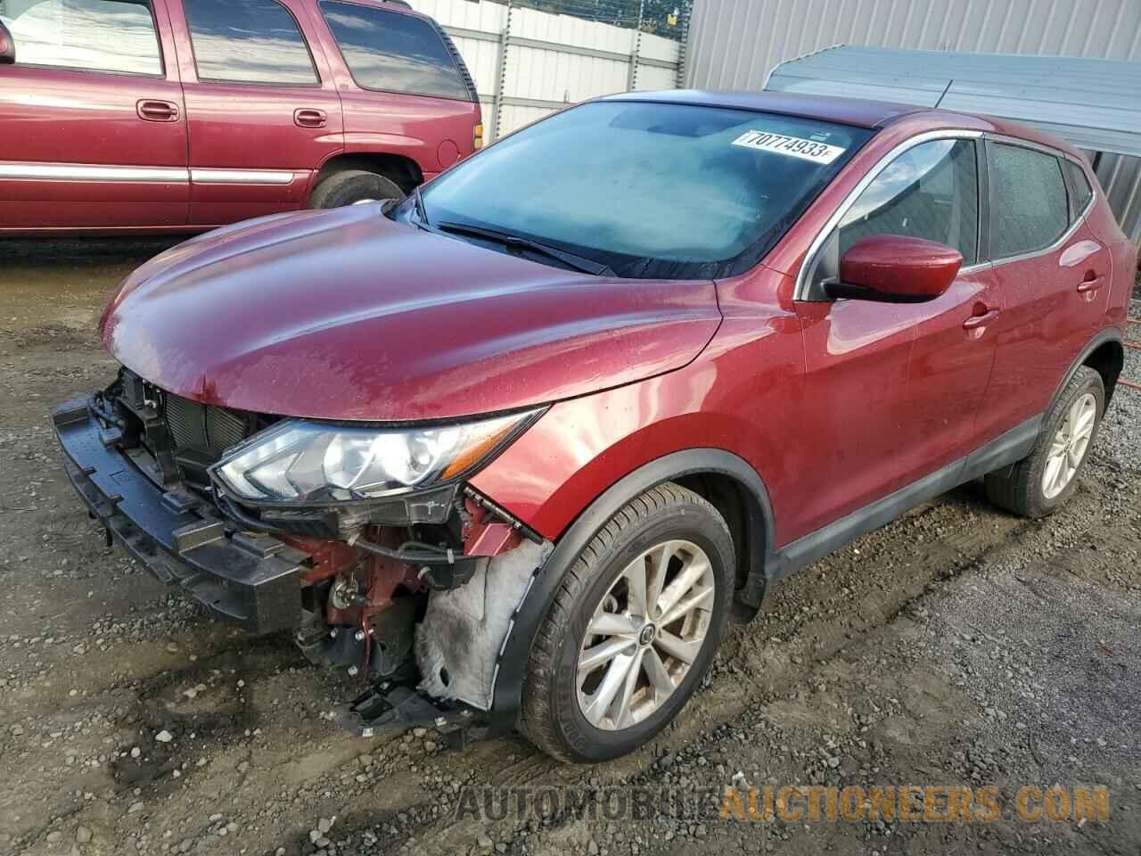 JN1BJ1CP7KW226219 NISSAN ROGUE 2019