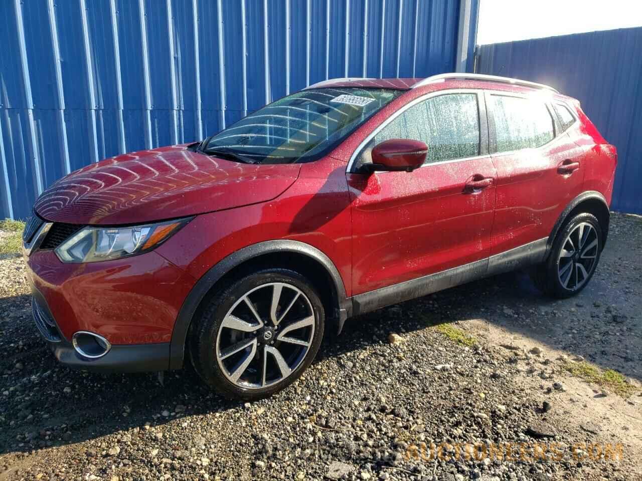 JN1BJ1CP7KW226236 NISSAN ROGUE 2019