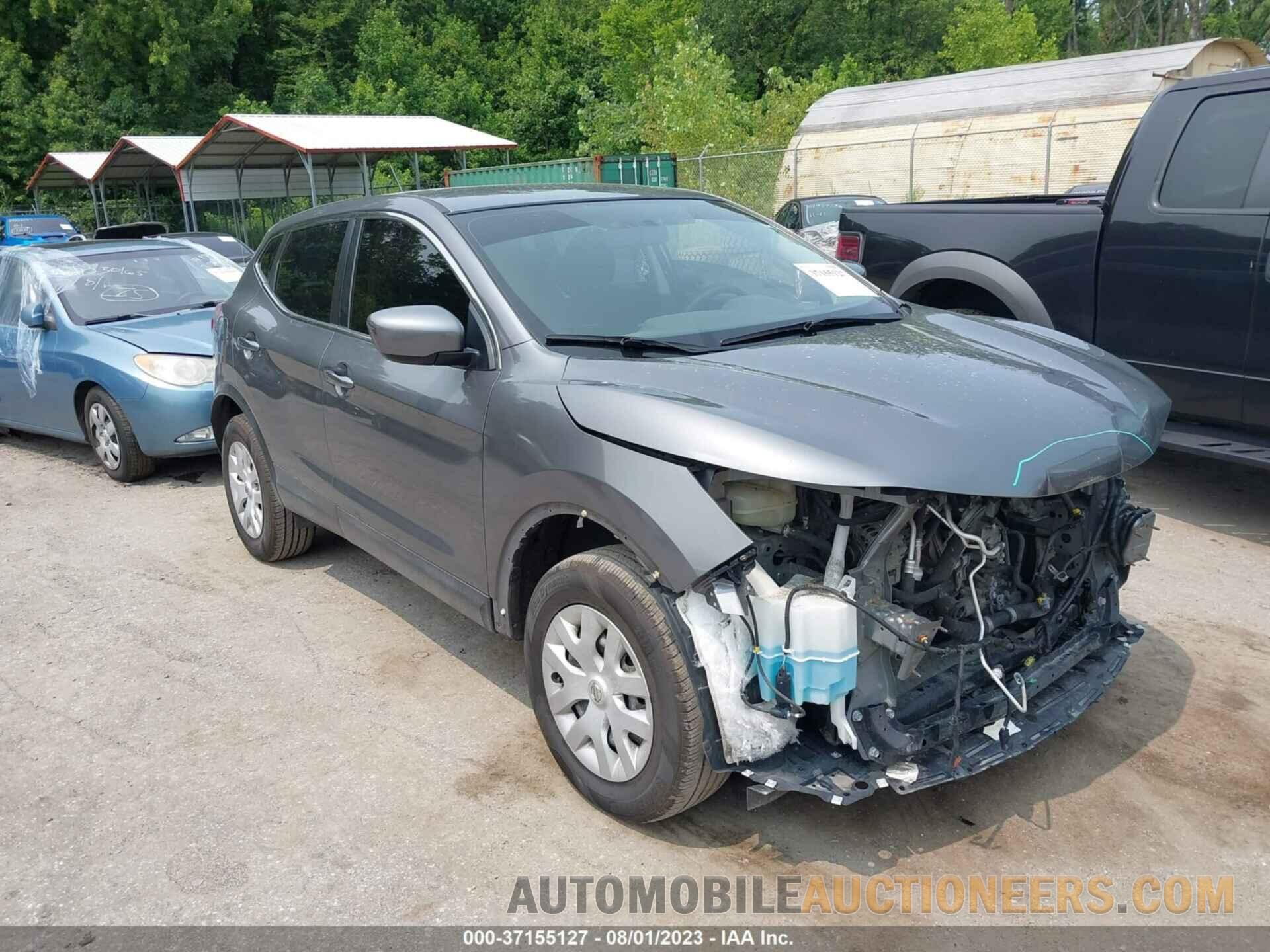 JN1BJ1CP7KW227869 NISSAN ROGUE SPORT 2019