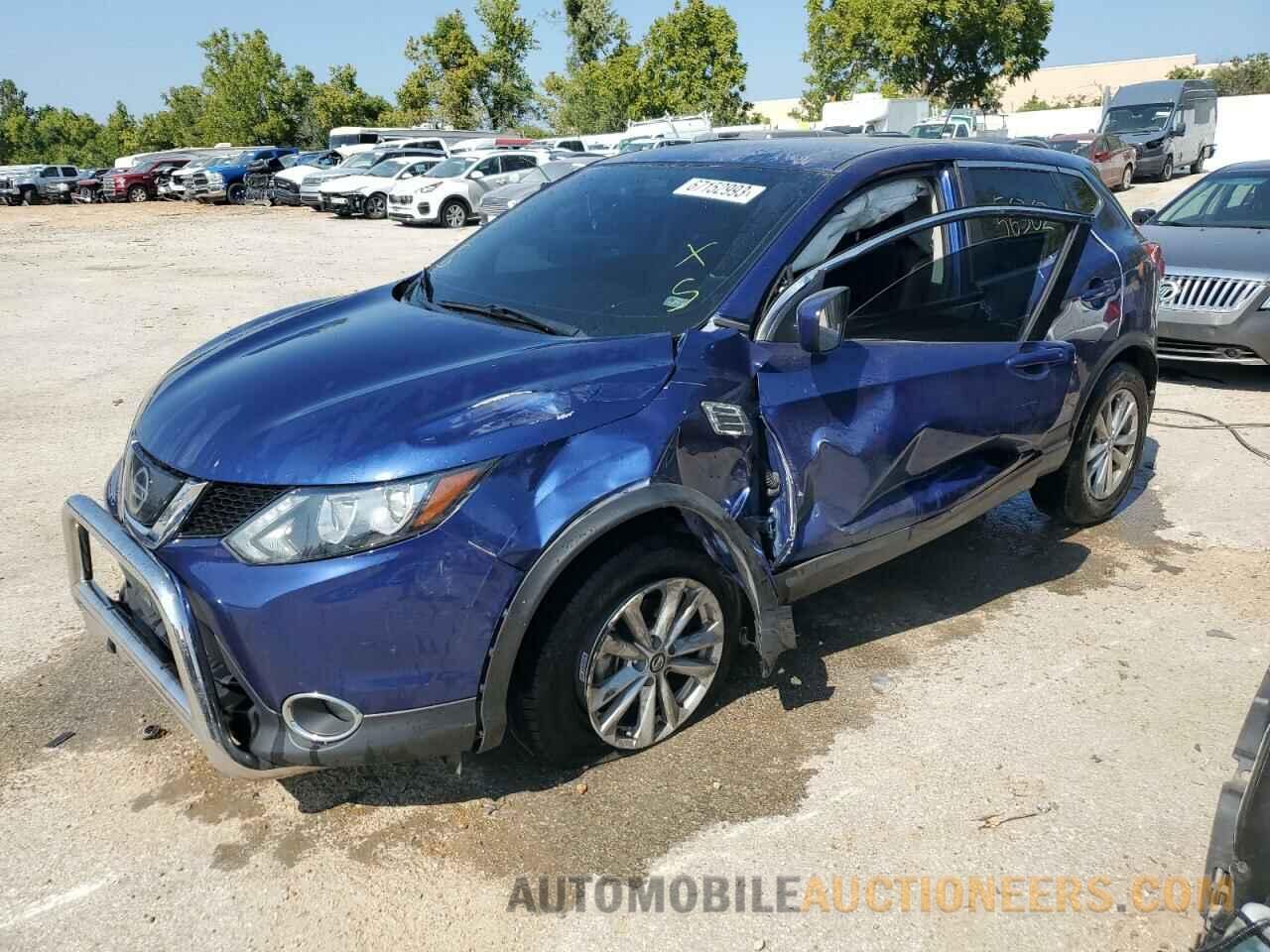 JN1BJ1CP7KW232022 NISSAN ROGUE 2019