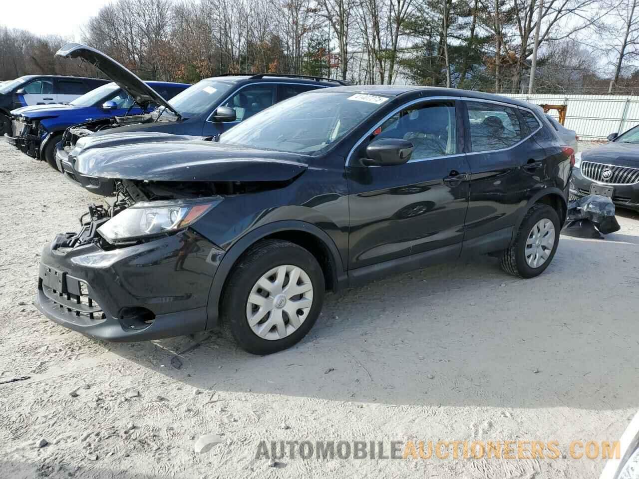 JN1BJ1CP7KW234272 NISSAN ROGUE 2019