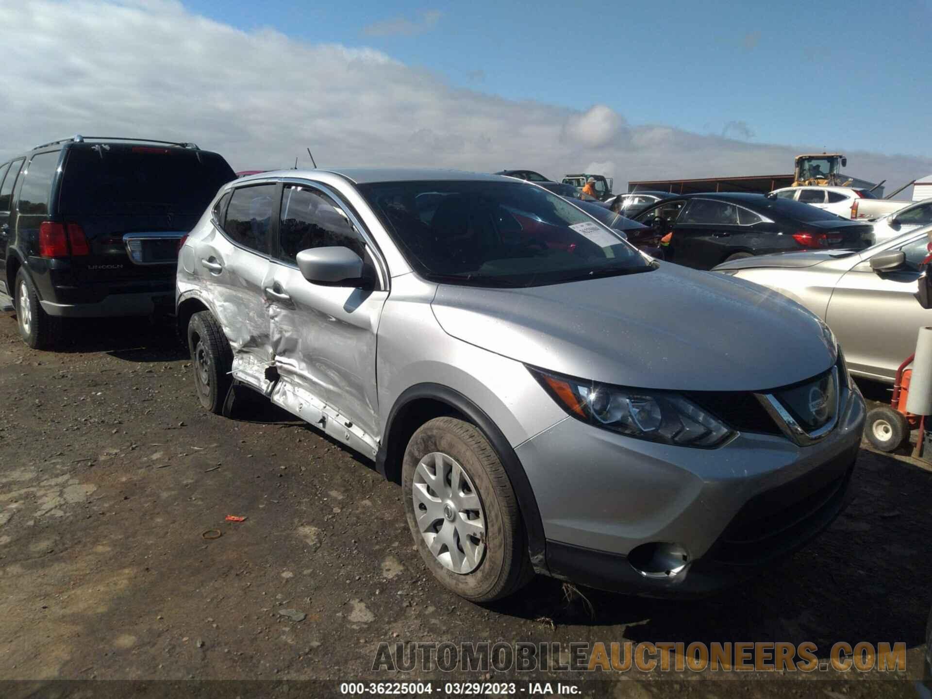 JN1BJ1CP7KW235597 NISSAN ROGUE SPORT 2019