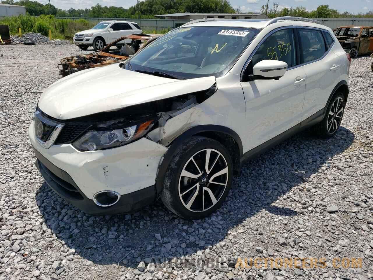 JN1BJ1CP7KW237138 NISSAN ROGUE 2019