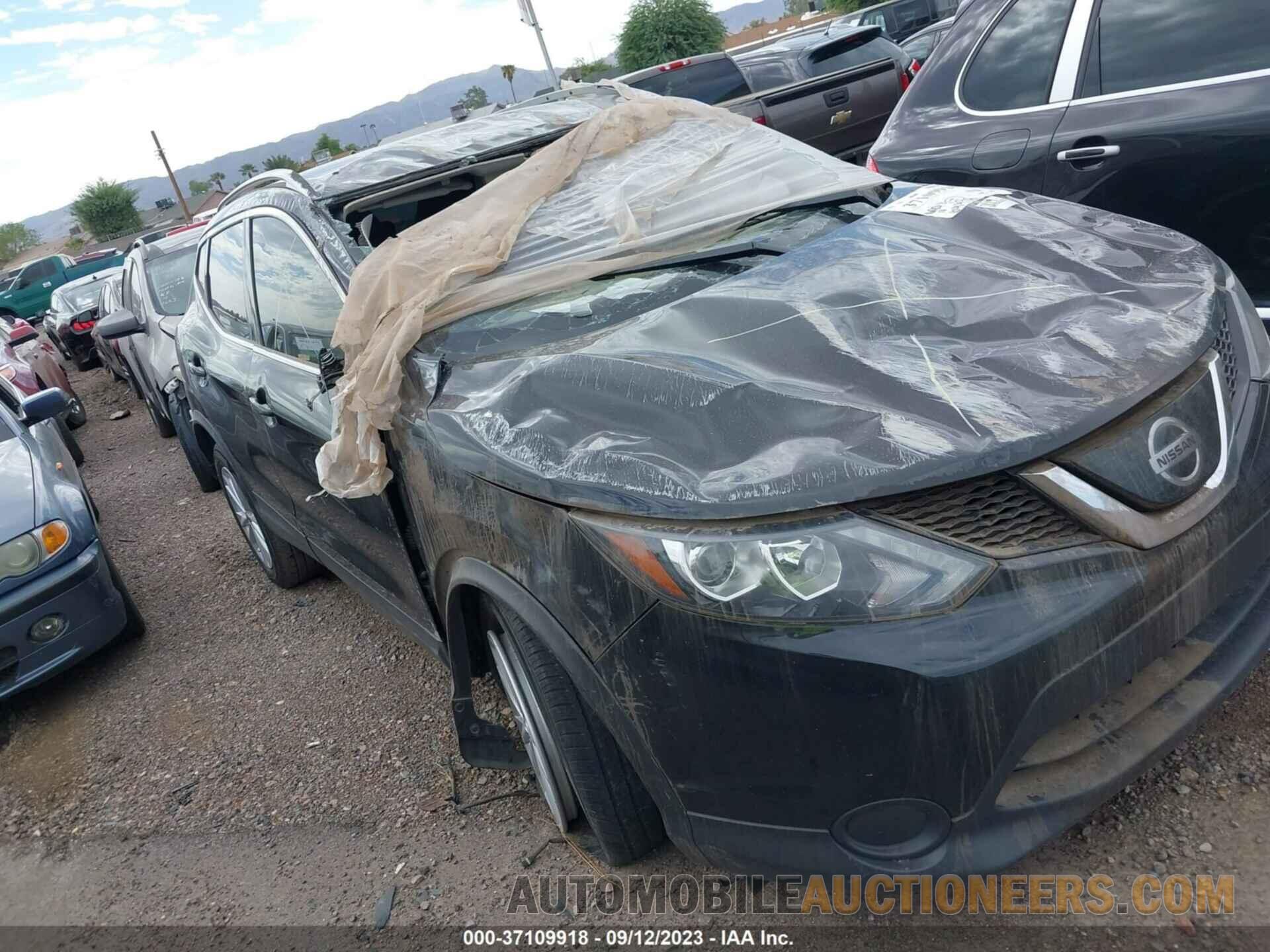 JN1BJ1CP7KW243795 NISSAN ROGUE SPORT 2019