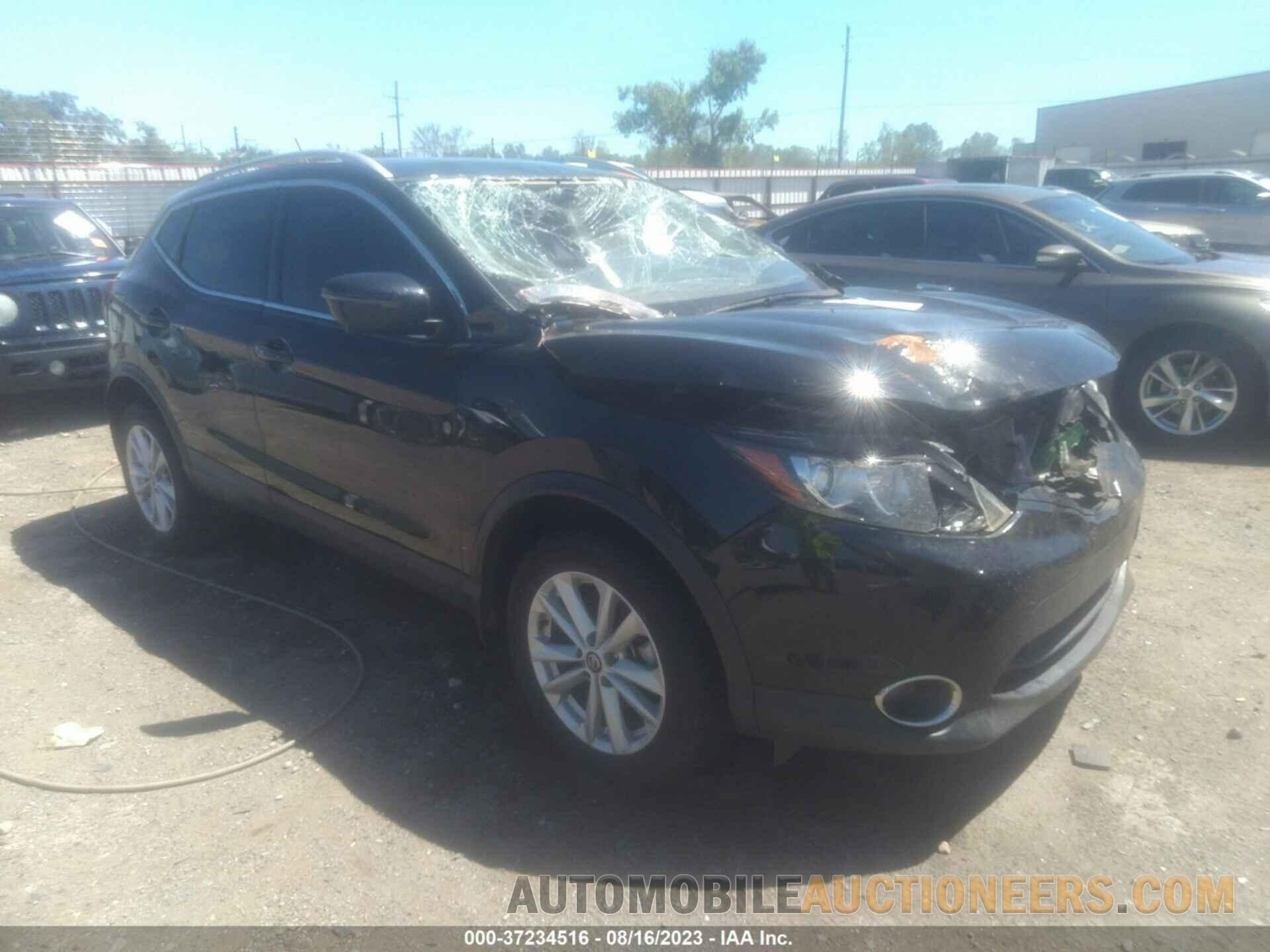 JN1BJ1CP7KW243828 NISSAN ROGUE SPORT 2019