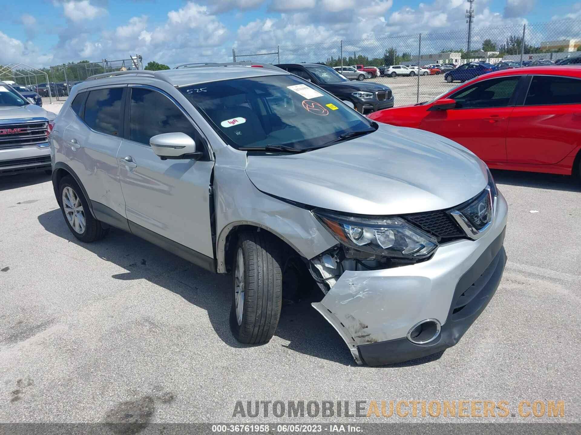 JN1BJ1CP7KW525418 NISSAN ROGUE SPORT 2019