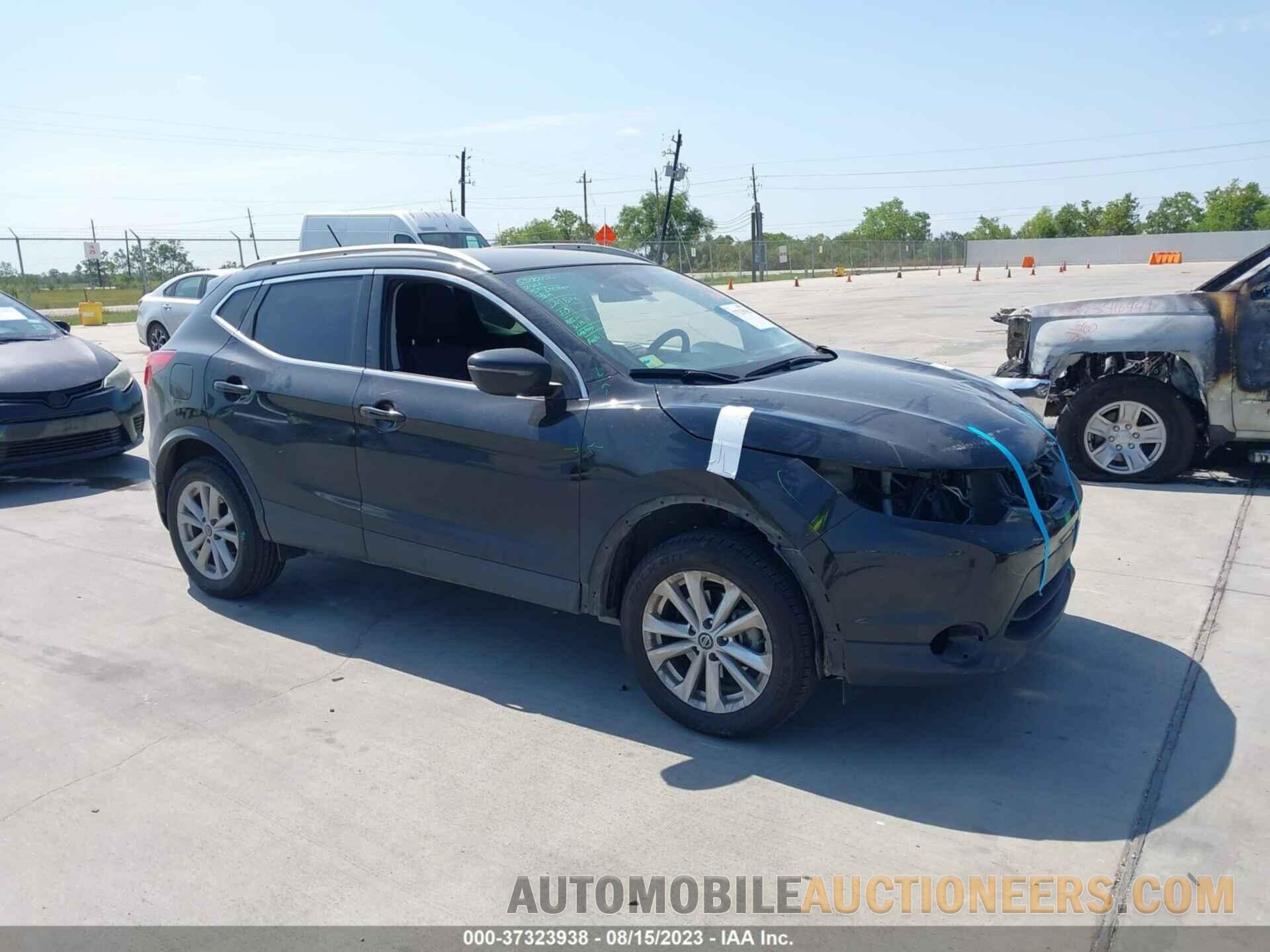 JN1BJ1CP7KW529906 NISSAN ROGUE SPORT 2019