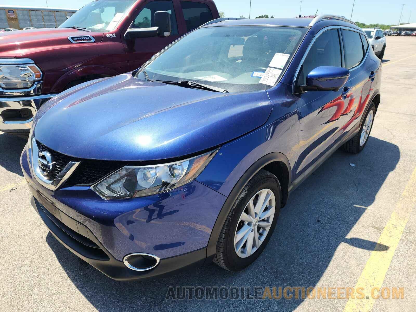 JN1BJ1CP8HW002191 Nissan Rogue Sport 2017