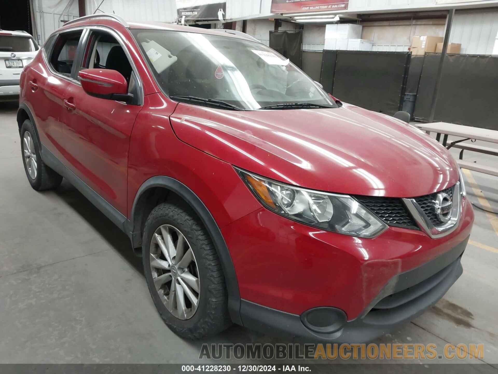 JN1BJ1CP8HW020190 NISSAN ROGUE SPORT 2017