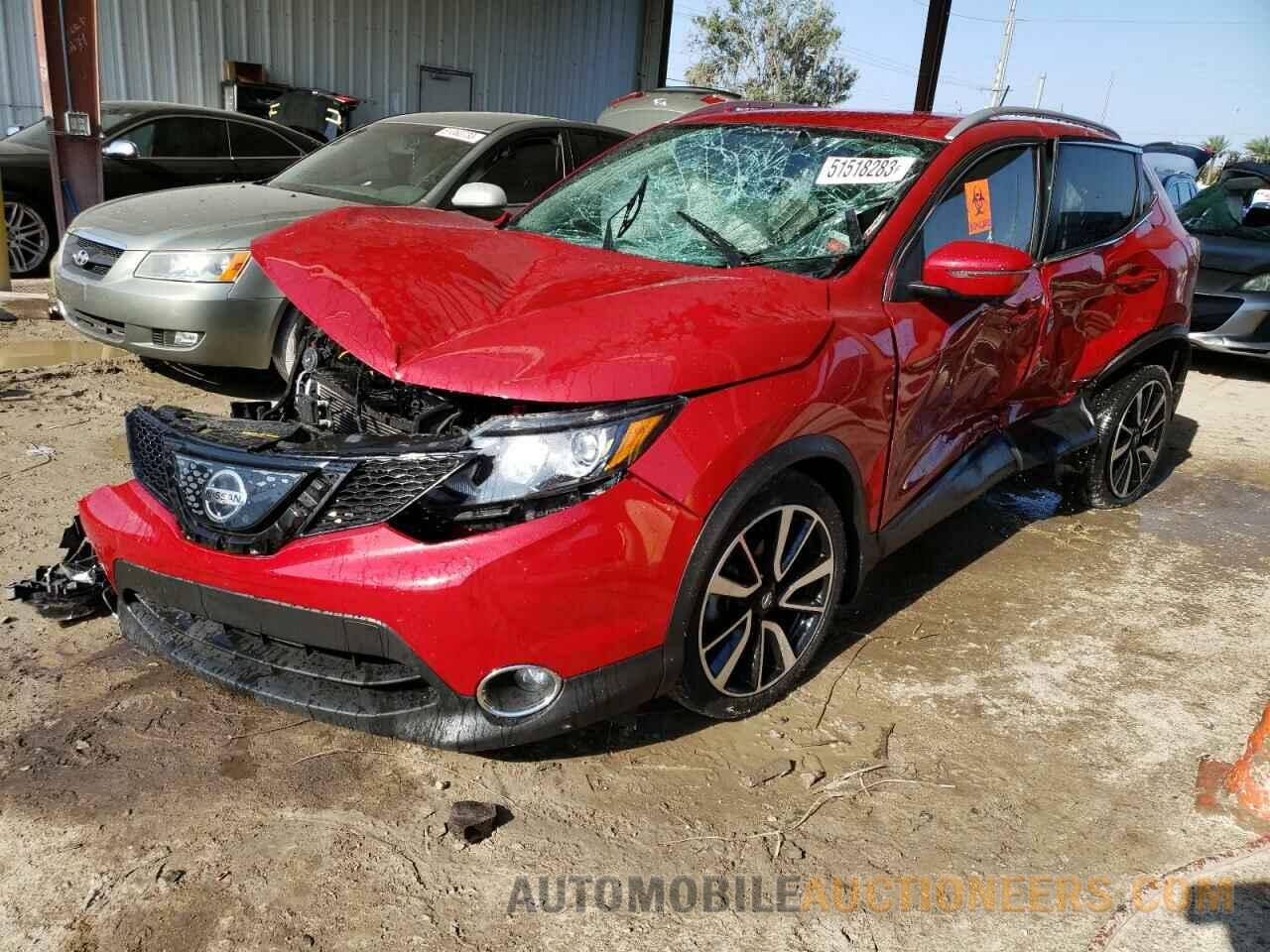 JN1BJ1CP8JW152114 NISSAN ROGUE 2018