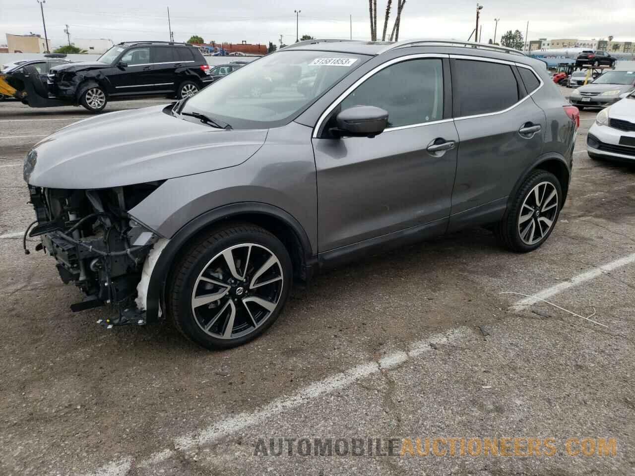 JN1BJ1CP8KW210580 NISSAN ROGUE 2019