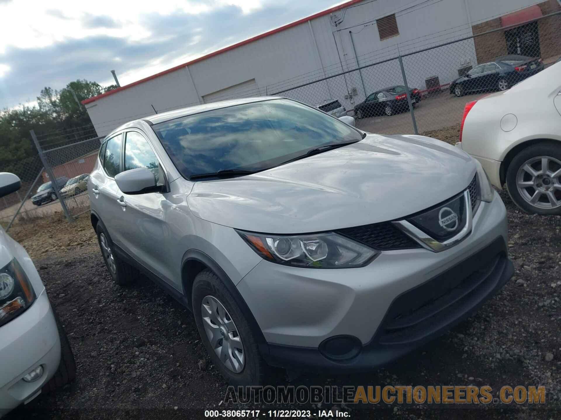 JN1BJ1CP8KW216492 NISSAN ROGUE SPORT 2019