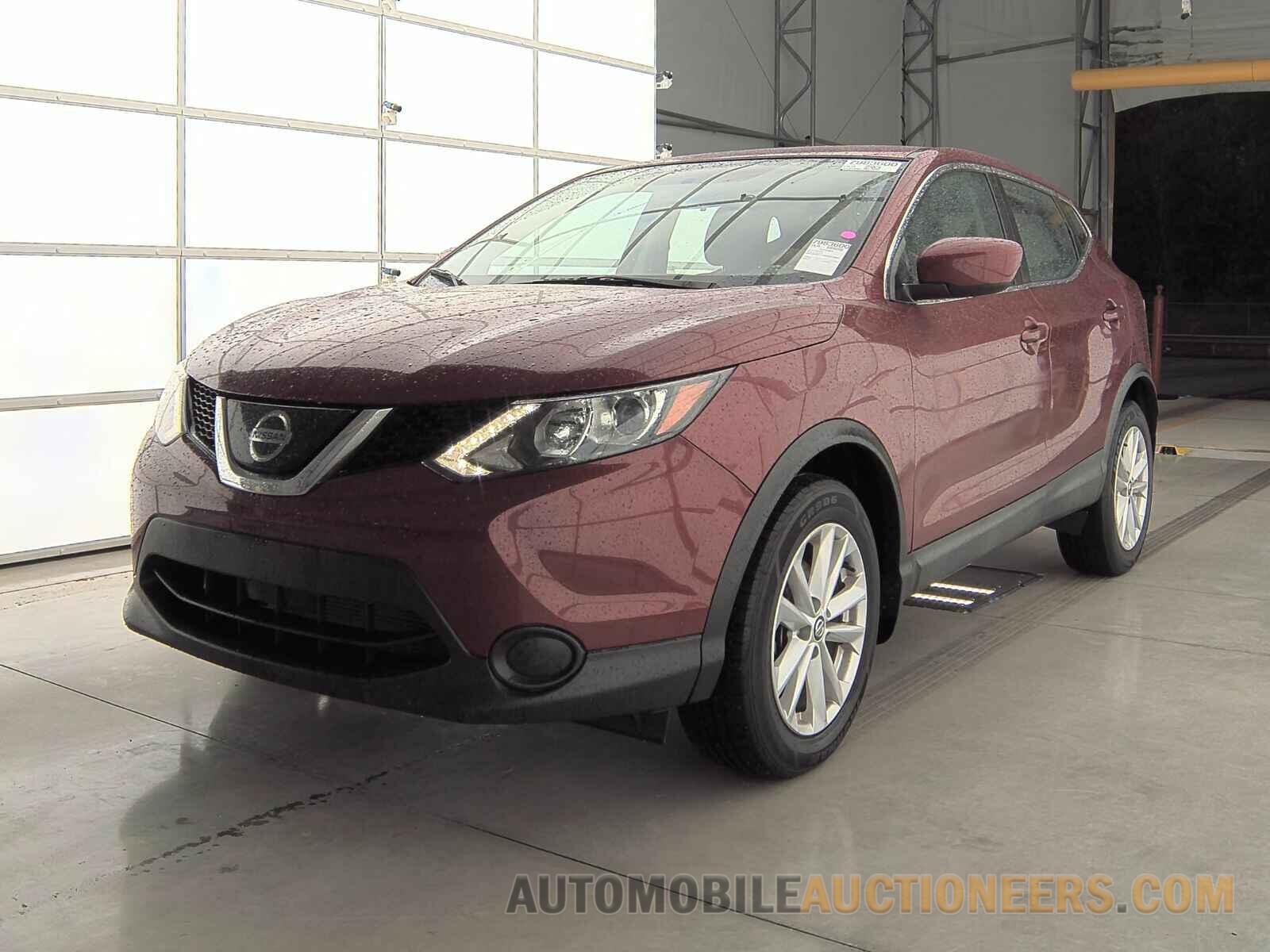 JN1BJ1CP8KW218887 Nissan Rogue Sport 2019