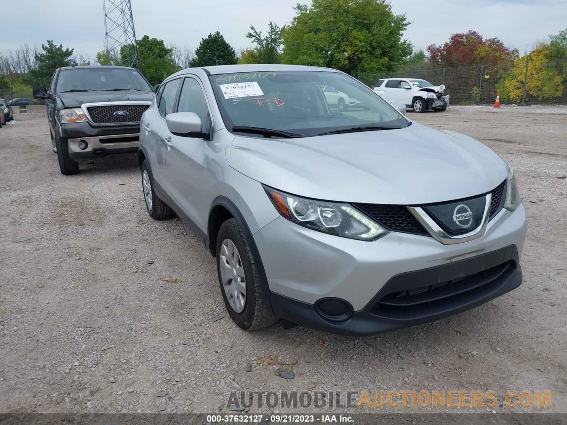 JN1BJ1CP8KW231266 NISSAN ROGUE SPORT 2019