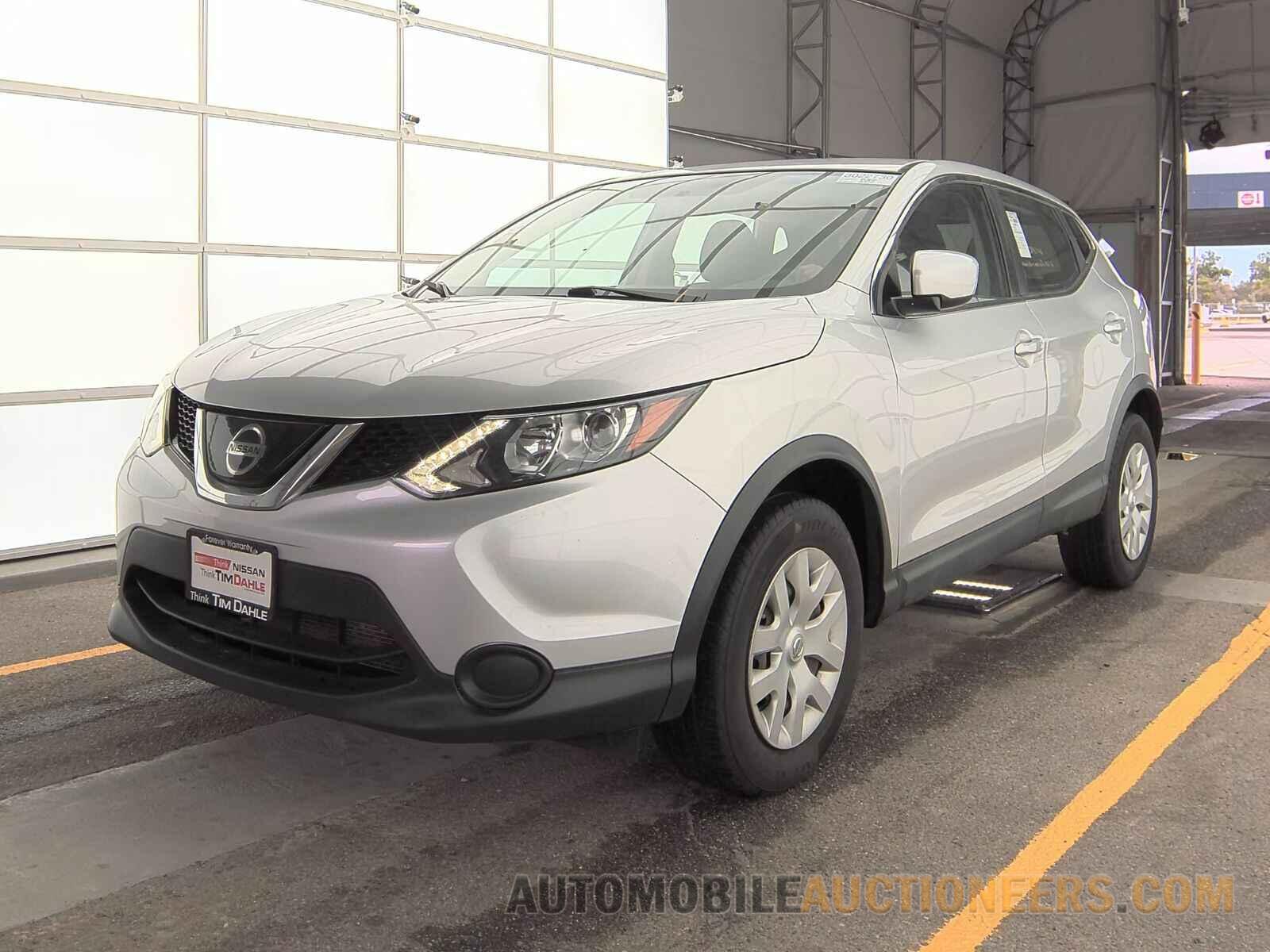 JN1BJ1CP8KW233972 Nissan Rogue Sport 2019