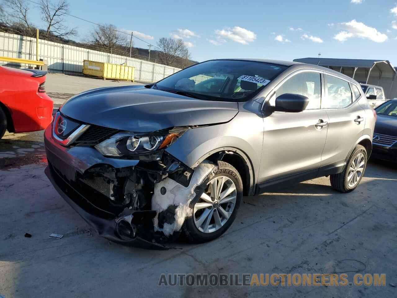 JN1BJ1CP8KW236595 NISSAN ROGUE 2019