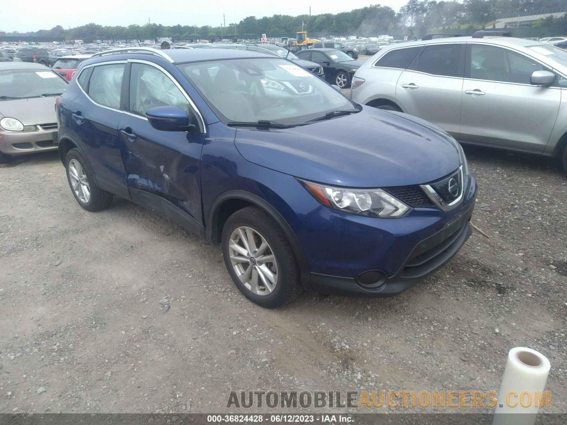 JN1BJ1CP8KW236645 NISSAN ROGUE SPORT 2019