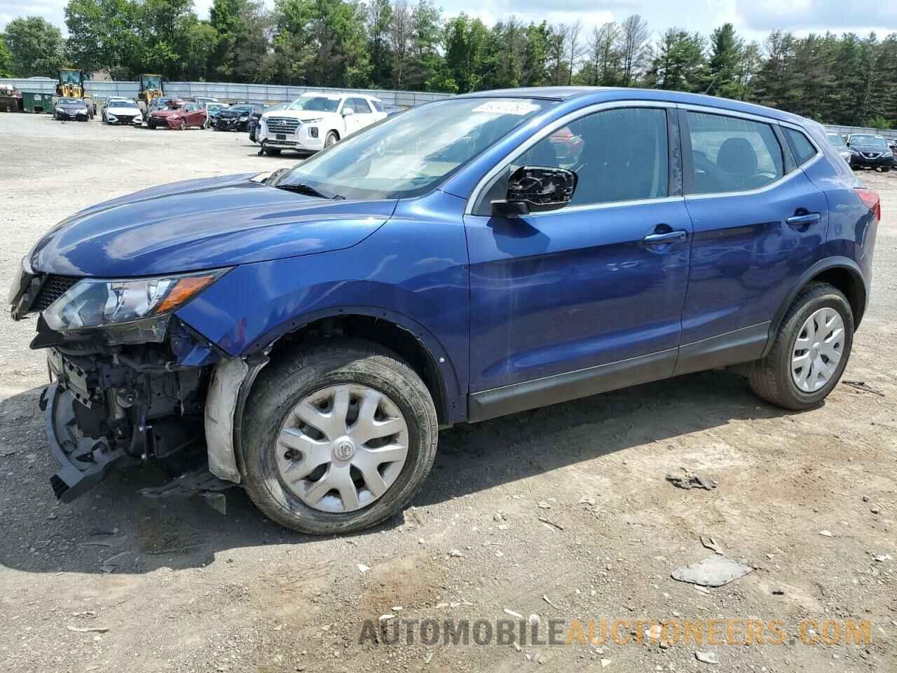 JN1BJ1CP8KW237259 NISSAN ROGUE 2019