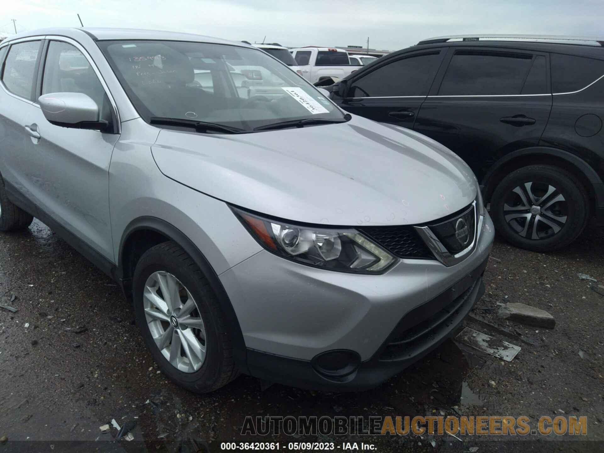 JN1BJ1CP8KW529042 NISSAN ROGUE SPORT 2019