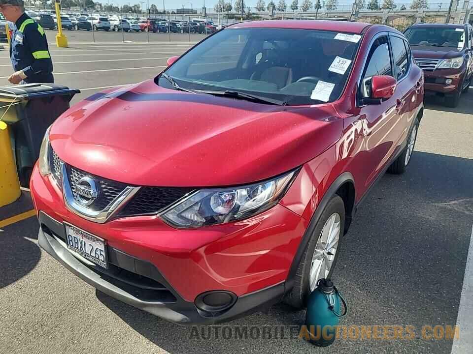 JN1BJ1CP9HW030128 Nissan Rogue Sport 2017