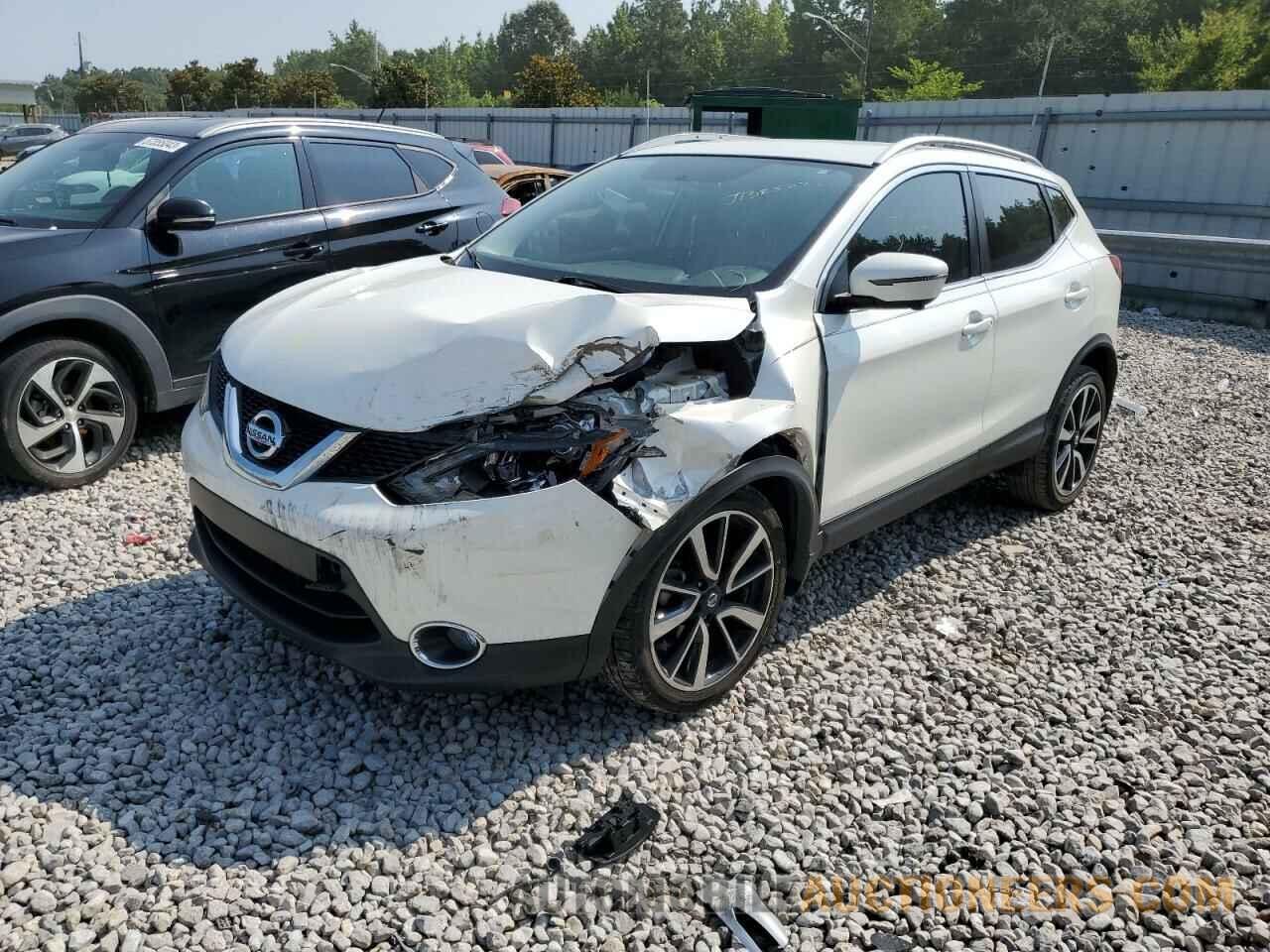 JN1BJ1CP9JW108753 NISSAN ROGUE 2018