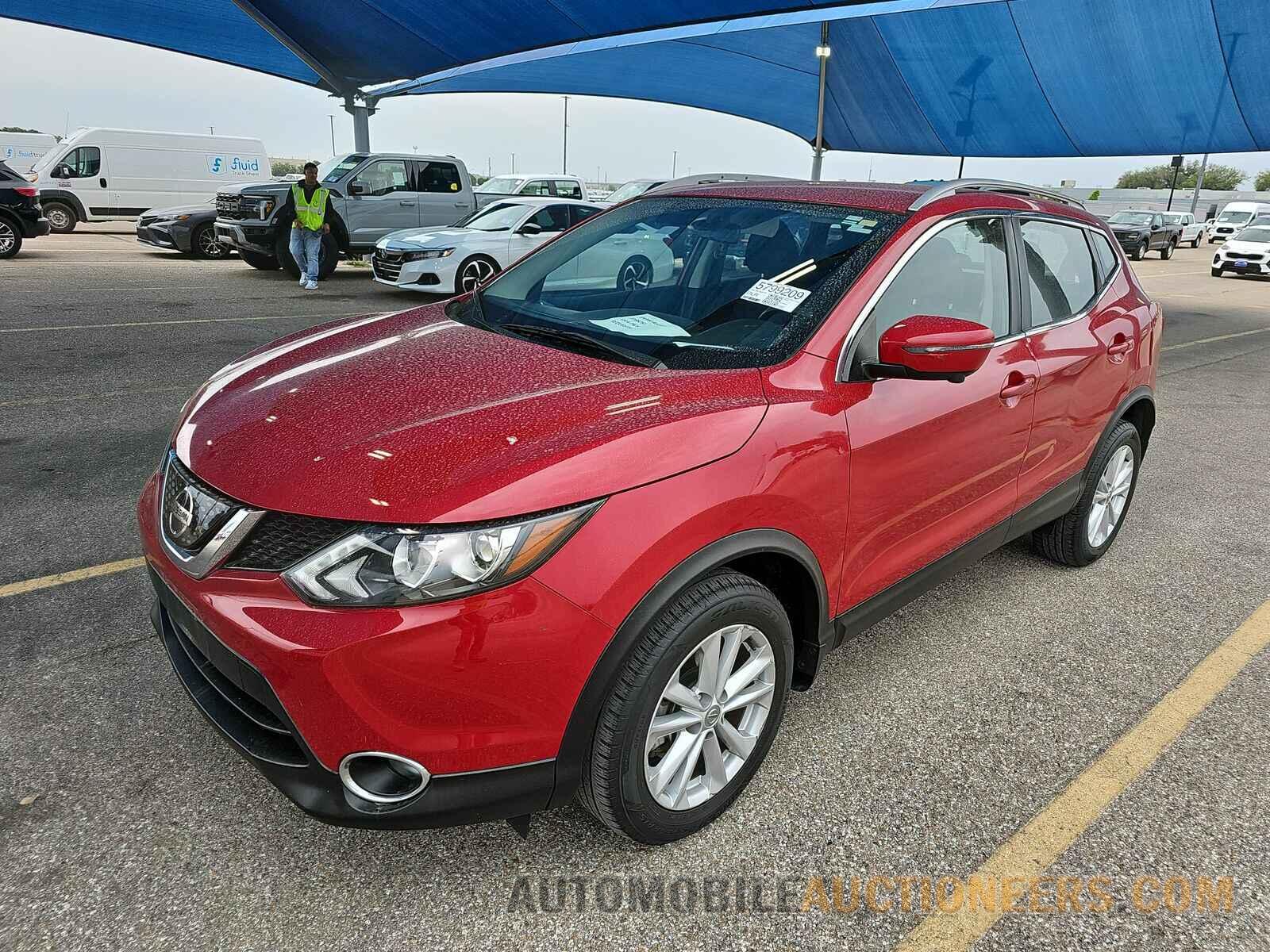 JN1BJ1CP9JW183078 Nissan Rogue Sport 2018