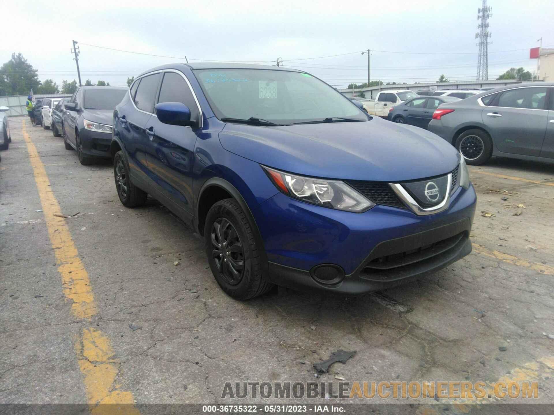 JN1BJ1CP9KW213052 NISSAN ROGUE SPORT 2019