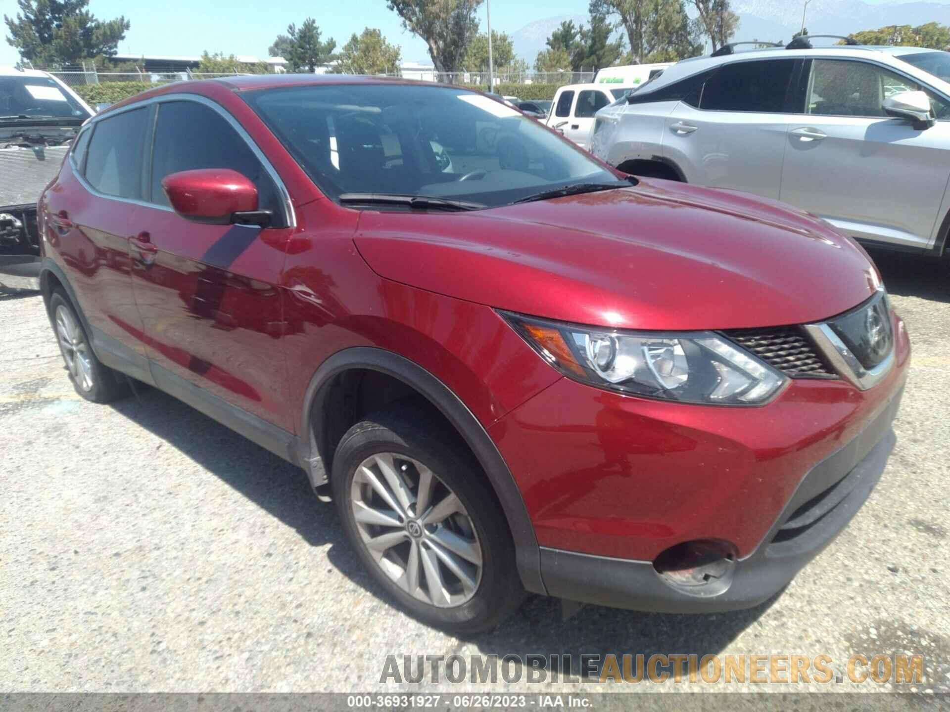 JN1BJ1CP9KW228926 NISSAN ROGUE SPORT 2019