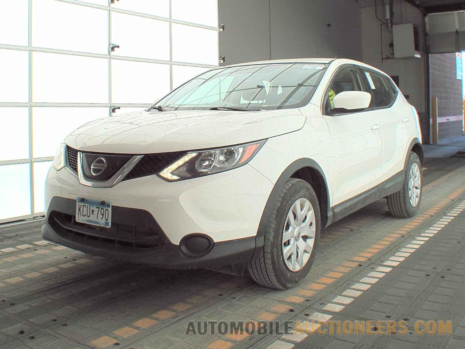 JN1BJ1CP9KW231857 Nissan Rogue Sport 2019