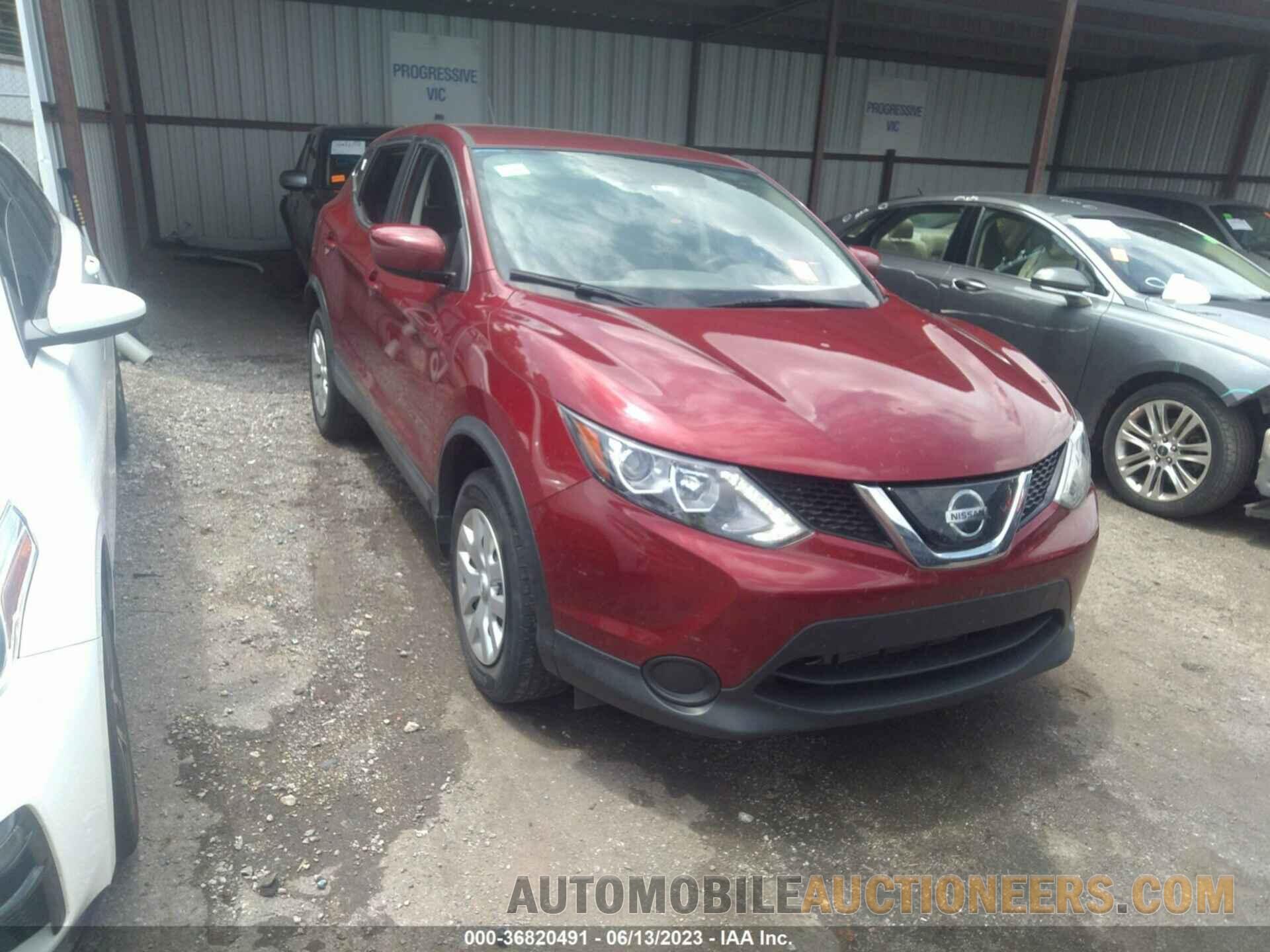 JN1BJ1CP9KW238422 NISSAN ROGUE SPORT 2019