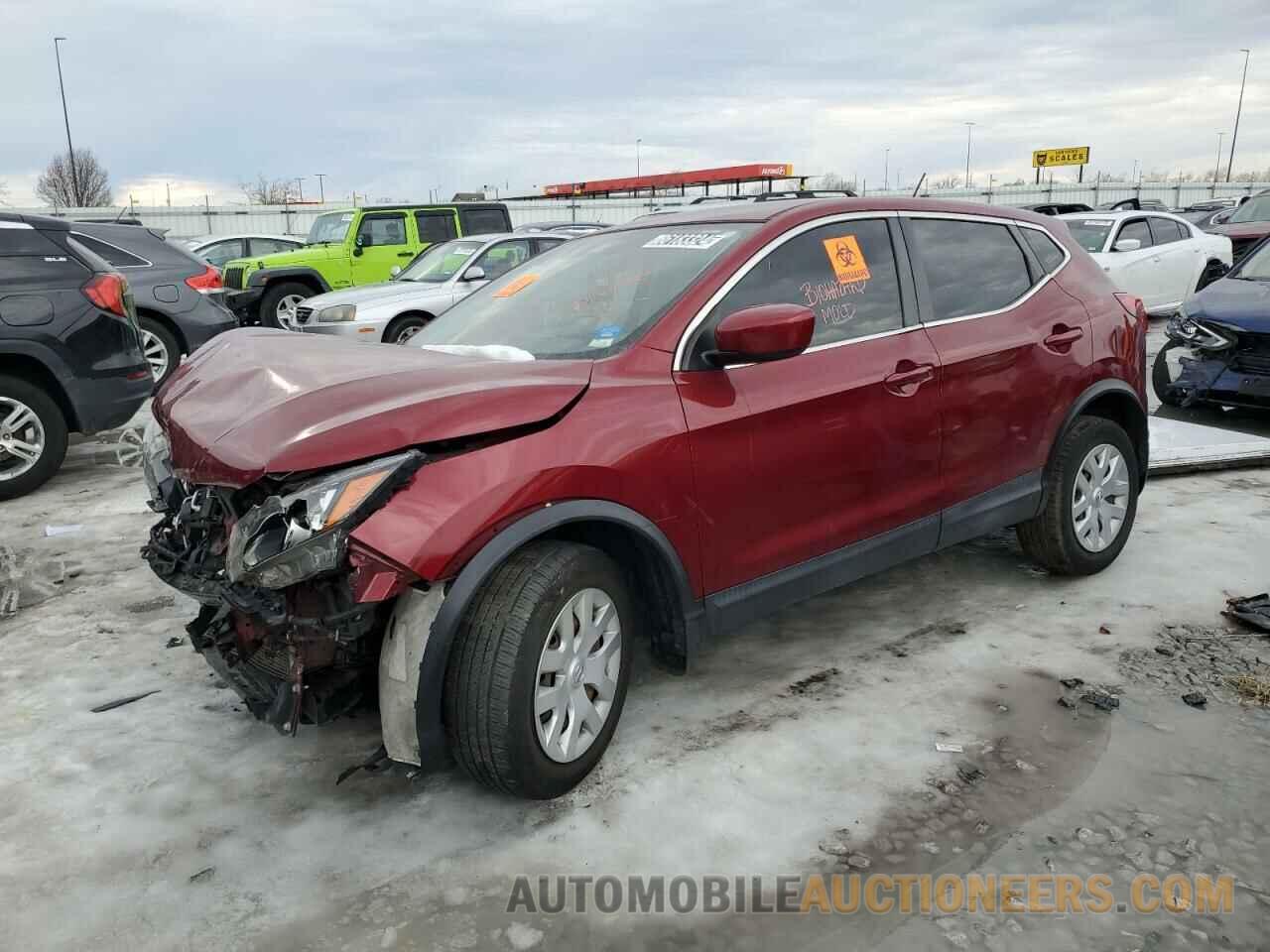 JN1BJ1CP9KW243989 NISSAN ROGUE 2019