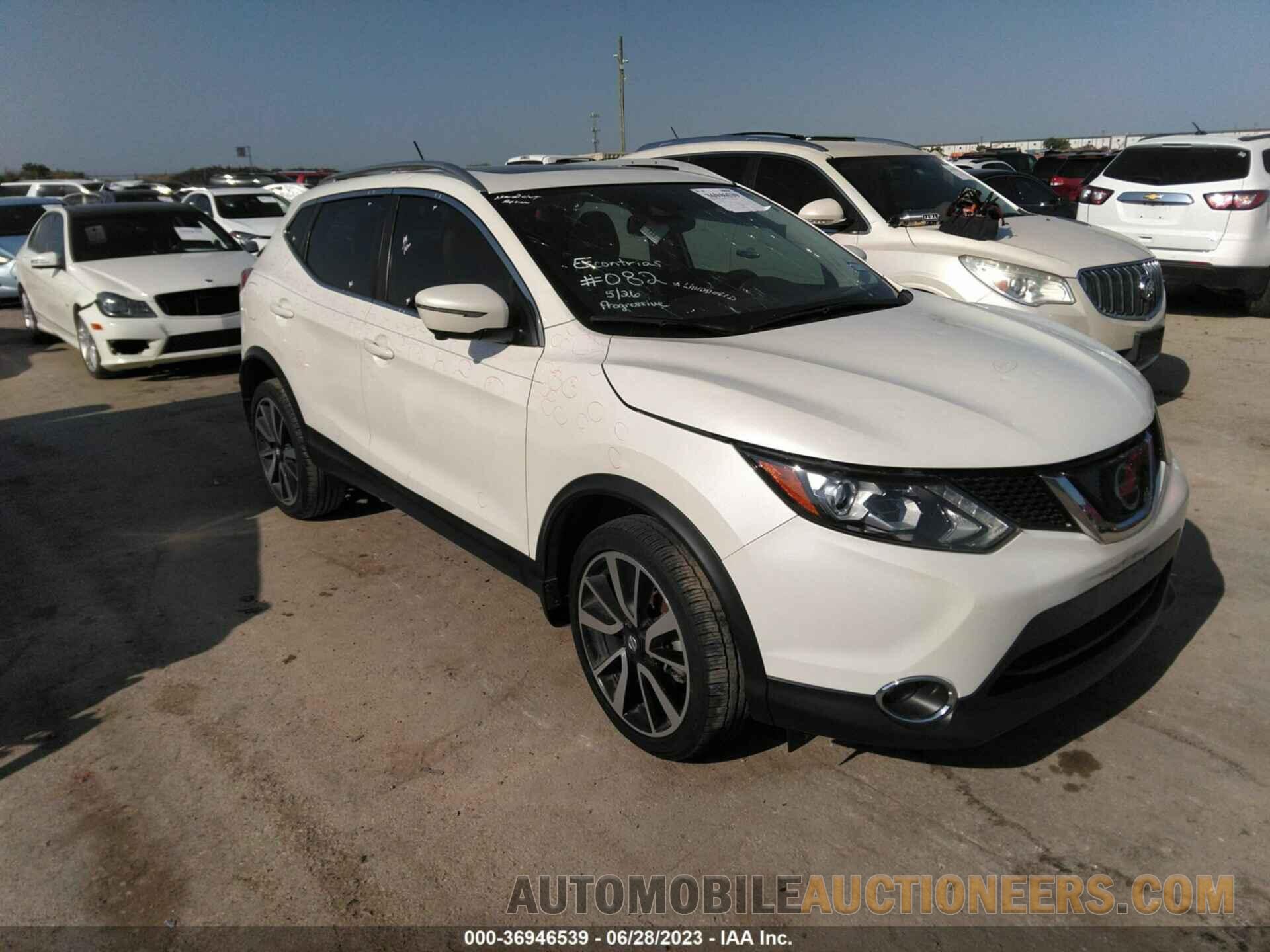 JN1BJ1CP9KW527204 NISSAN ROGUE SPORT 2019