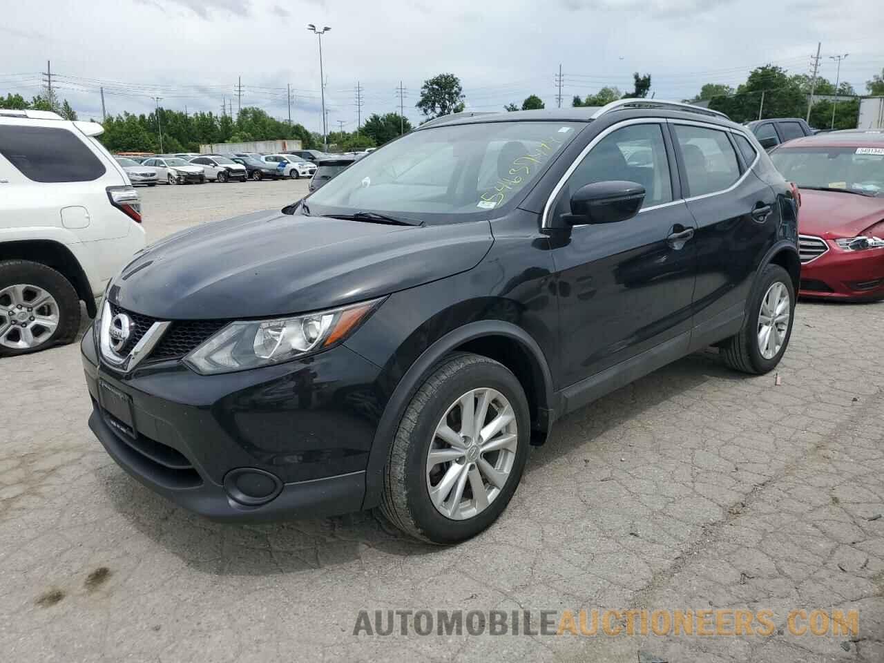 JN1BJ1CPXHW022684 NISSAN ROGUE 2017