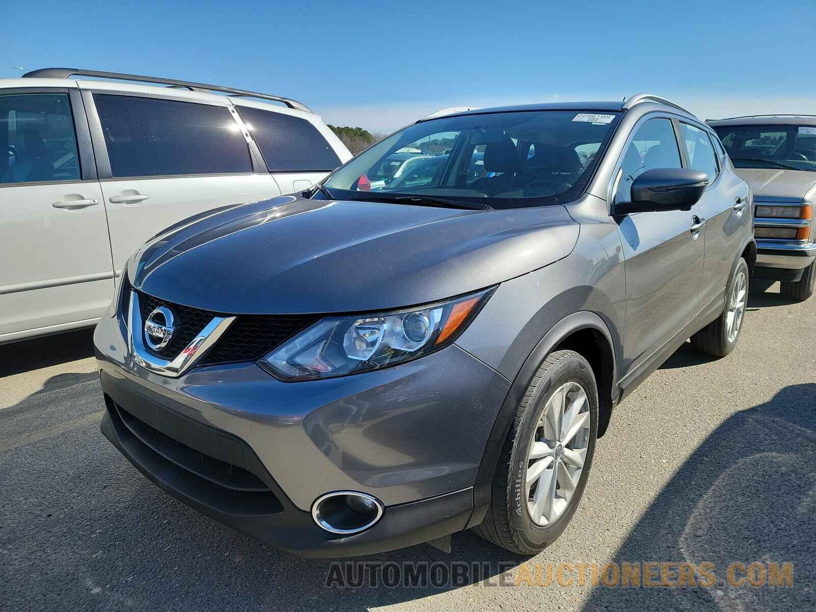 JN1BJ1CPXJW106915 Nissan Rogue Sport 2018