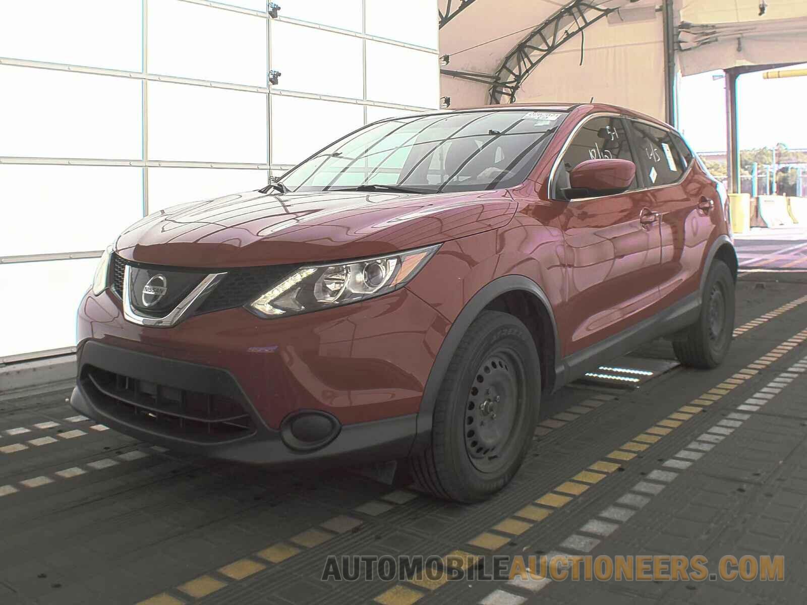 JN1BJ1CPXJW160196 Nissan Rogue Sport 2018