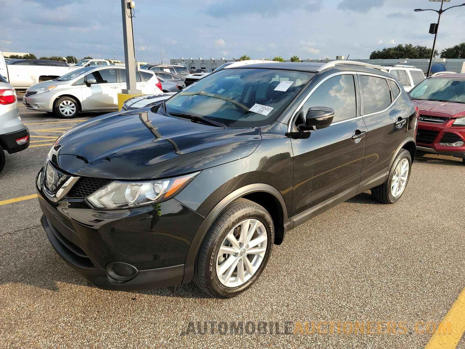 JN1BJ1CPXJW163258 Nissan Rogue Sport 2018