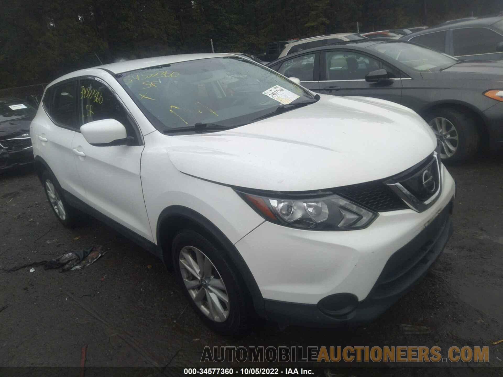 JN1BJ1CPXJW191125 NISSAN ROGUE SPORT 2018