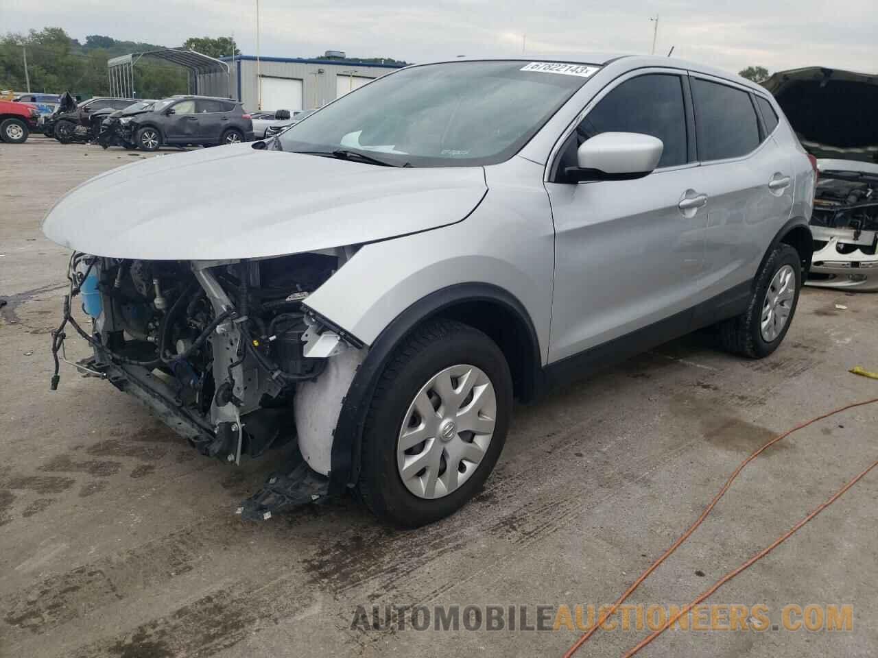 JN1BJ1CPXKW211939 NISSAN ROGUE 2019