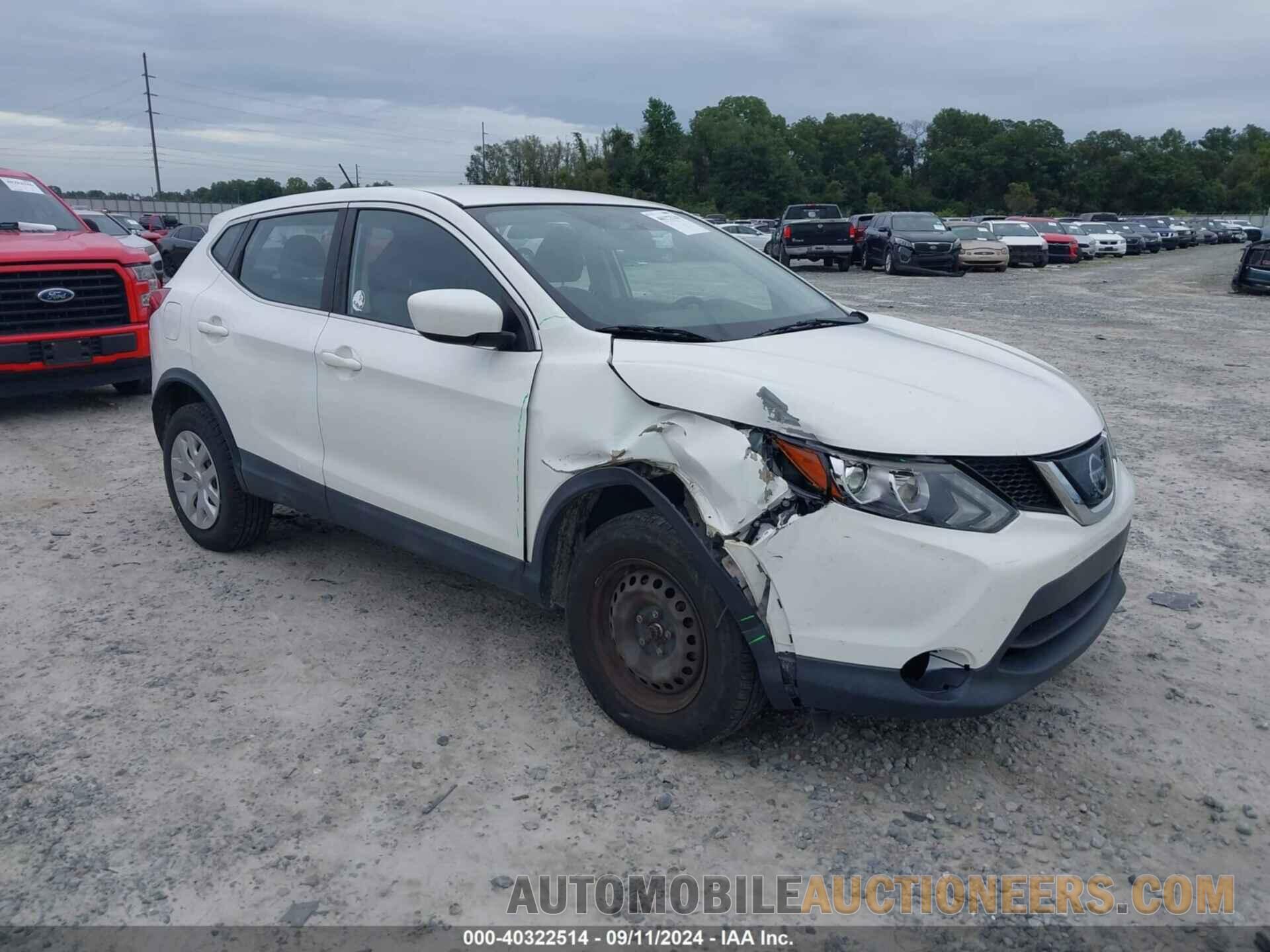 JN1BJ1CPXKW211990 NISSAN ROGUE SPORT 2019