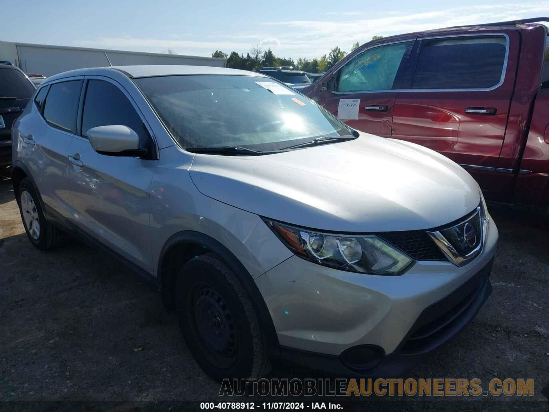 JN1BJ1CPXKW215781 NISSAN ROGUE SPORT 2019