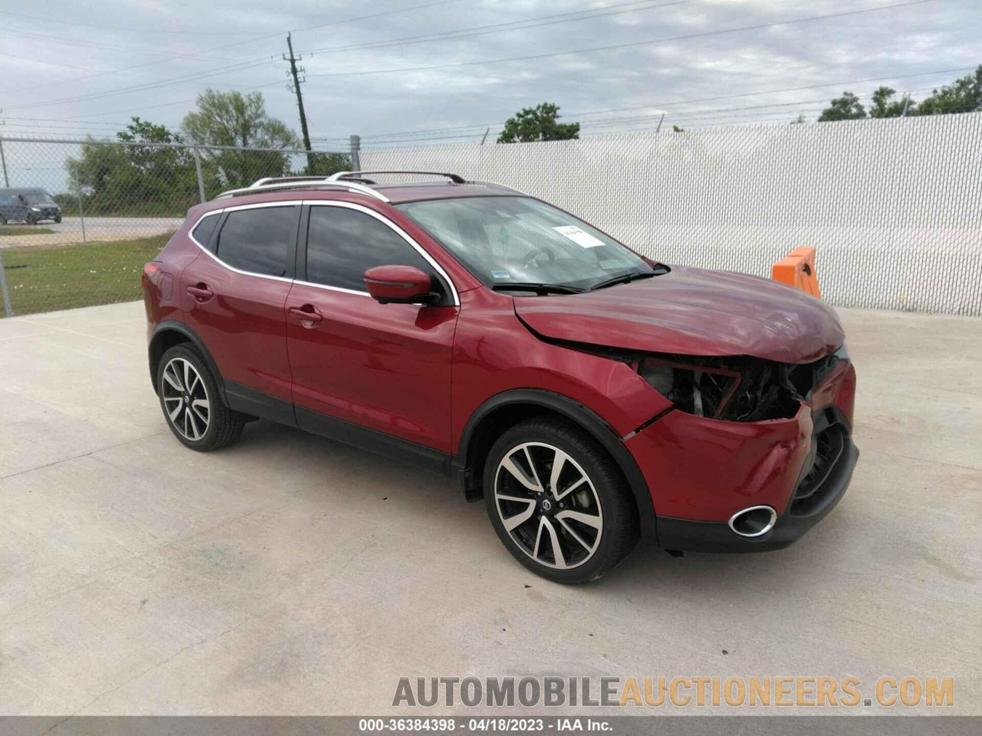 JN1BJ1CPXKW225193 NISSAN ROGUE SPORT 2019